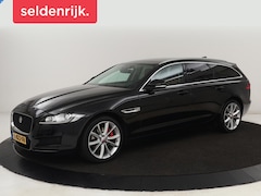 Jaguar XF Portfolio - 2.0 | Panoramadak | Leder | Achterbankverwarming | Camera | Navigatie | Xenon | Parkeerhul