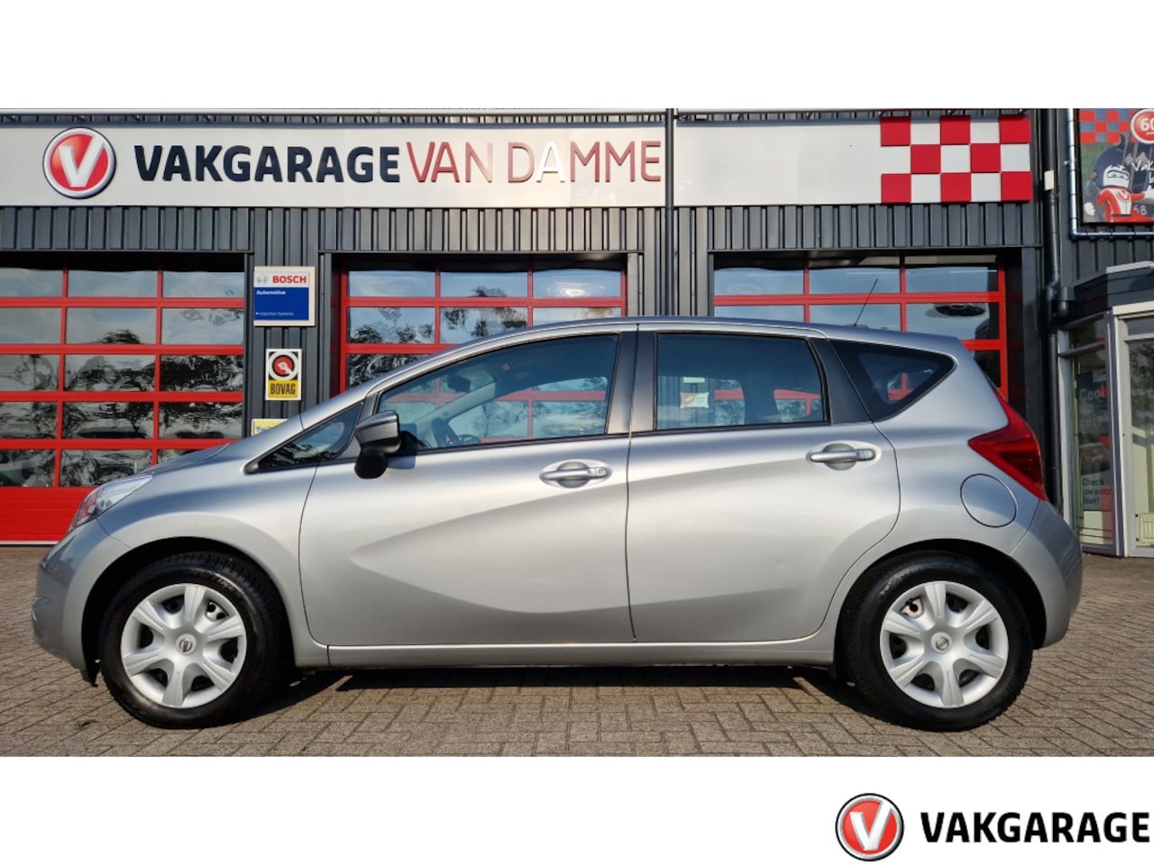 Nissan Note - trekhaak/airco 1.2 Visia - AutoWereld.nl