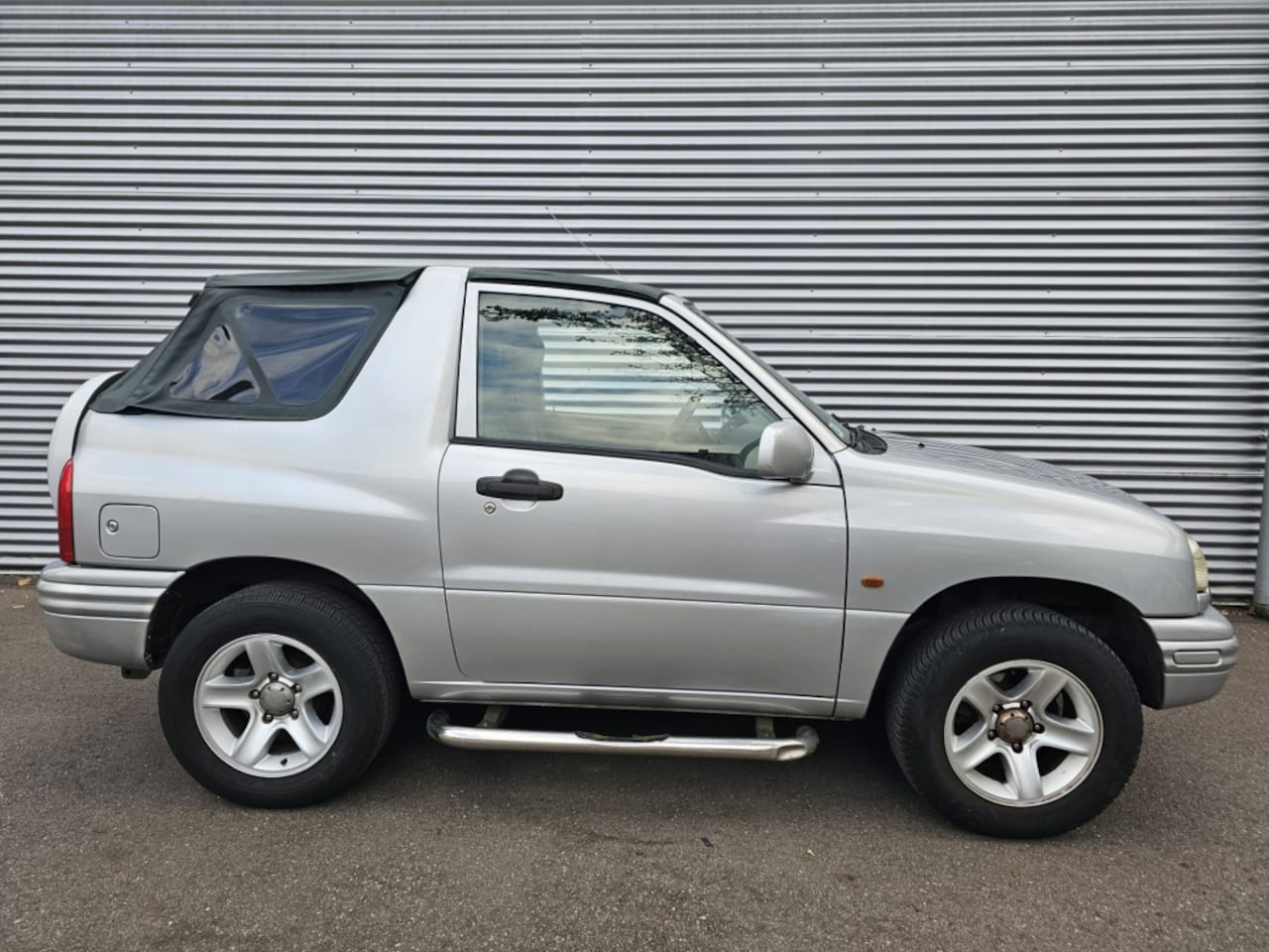 Suzuki Grand Vitara - 1.6 Cabrio 1.6 Cabrio - AutoWereld.nl
