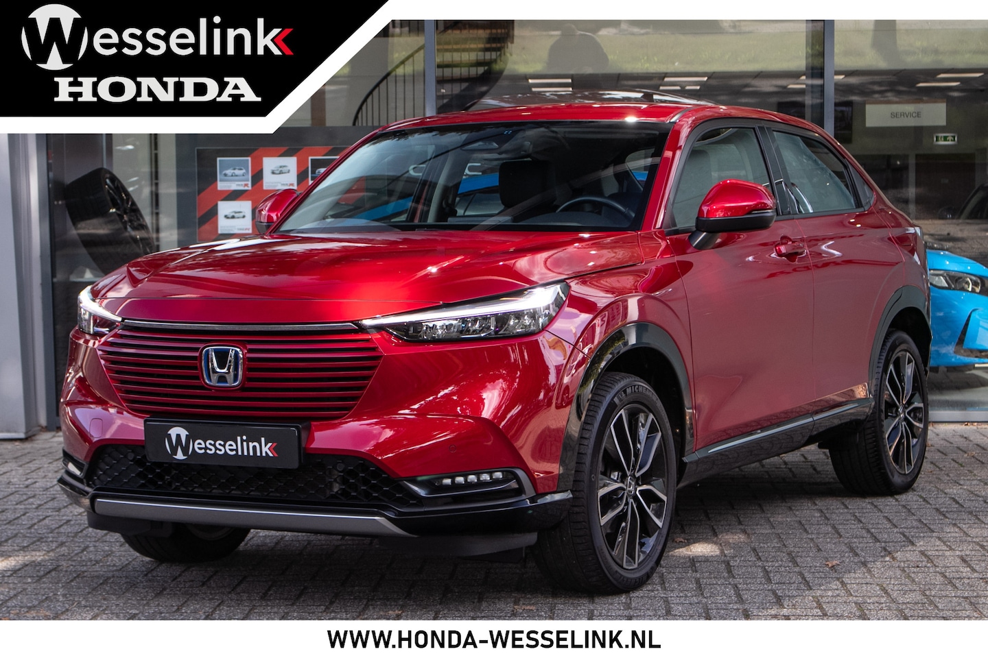 Honda HR-V - 1.5 e:HEV Advance -Navi | Apple Carpl./Android | Camera - AutoWereld.nl