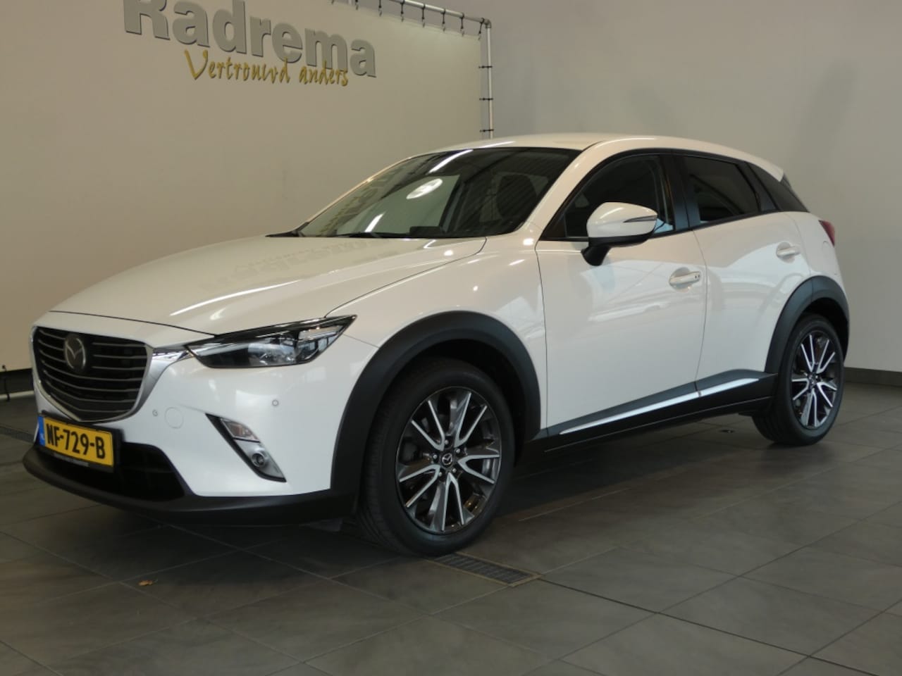 Mazda CX-3 - 2.0 SAG 120 GT-M - AutoWereld.nl