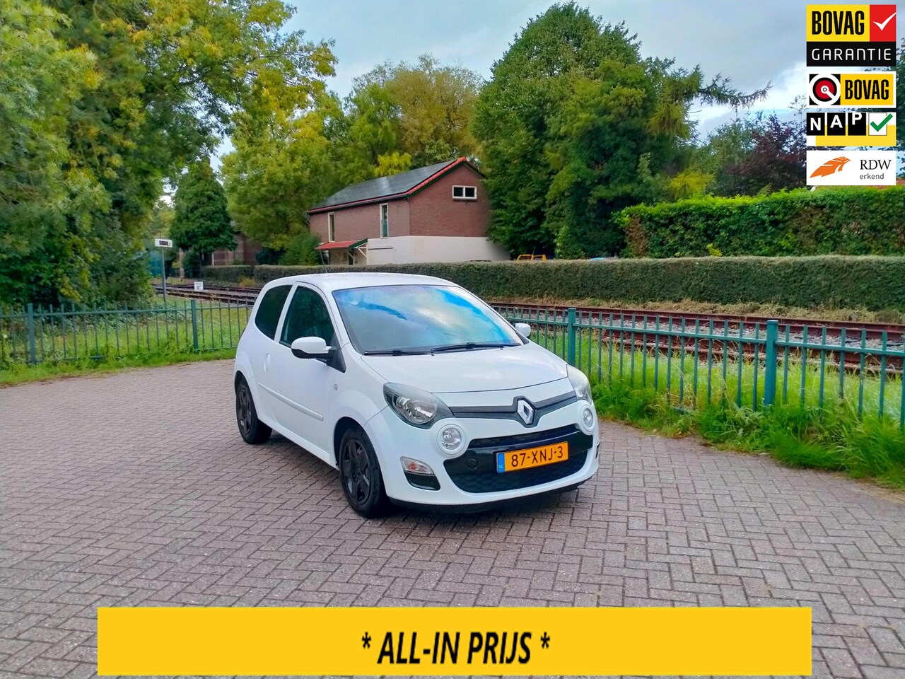 Renault Twingo - 1.2 16v Collection Airco Cruise controle ALLINPRIJS - AutoWereld.nl