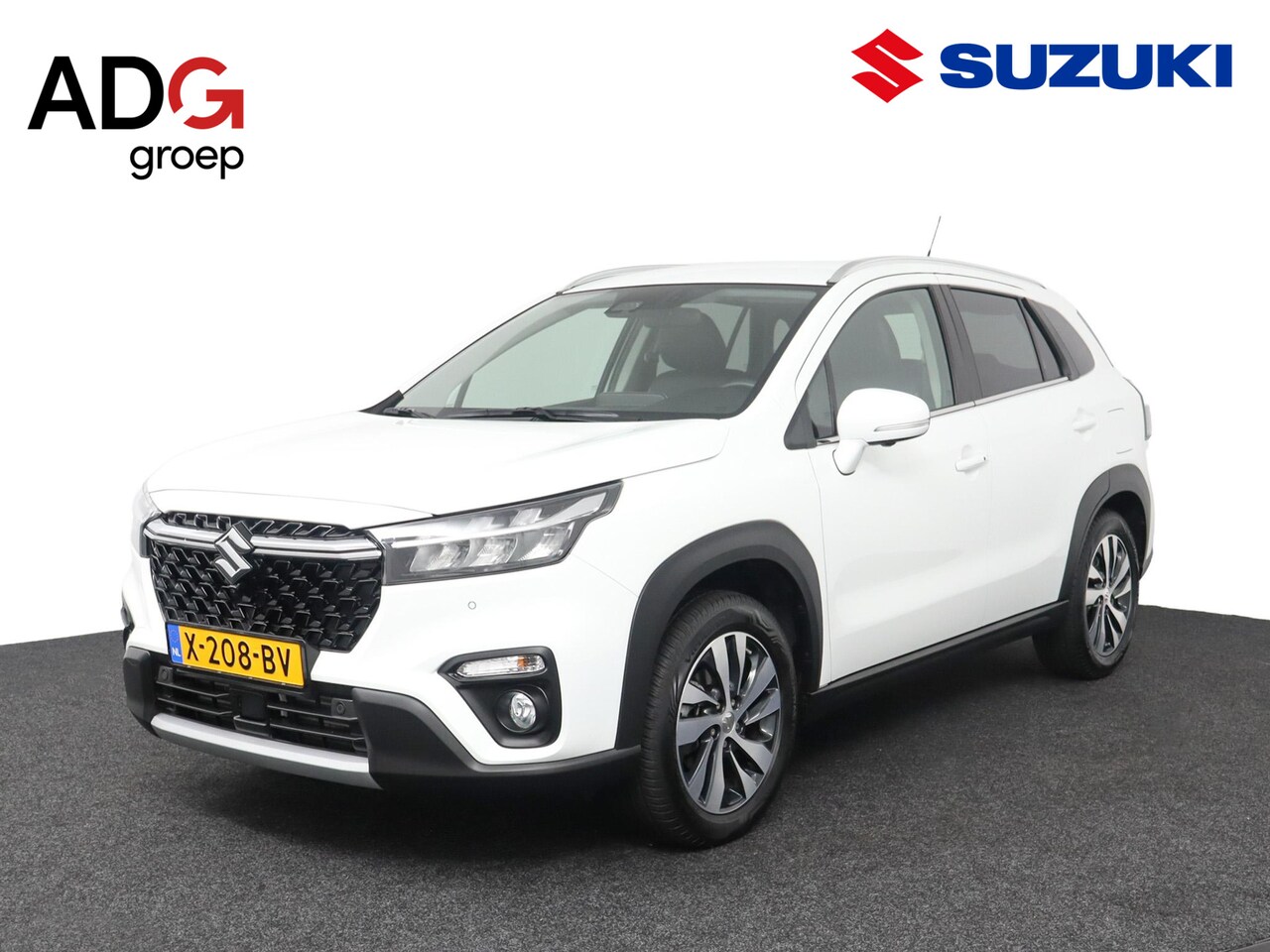 Suzuki S-Cross - 1.4 Boosterjet Style Smart Hybrid | Trekhaak | Navigatie systeem | - AutoWereld.nl