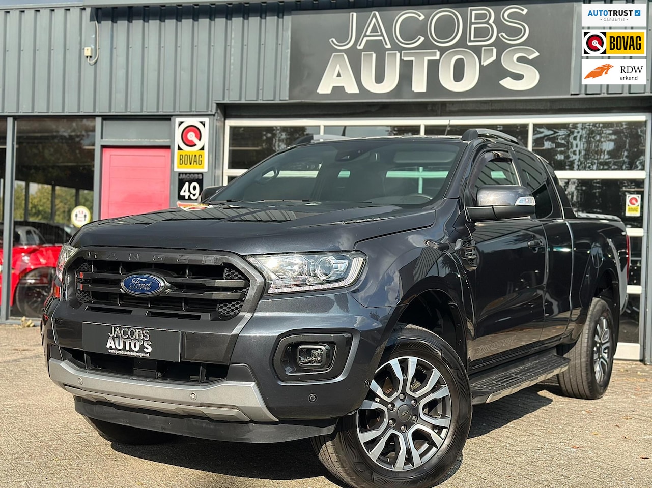 Ford Ranger - 2.0 EcoBlue Wildtrak Supercab 2.0 EcoBlue Wildtrak Supercab - AutoWereld.nl
