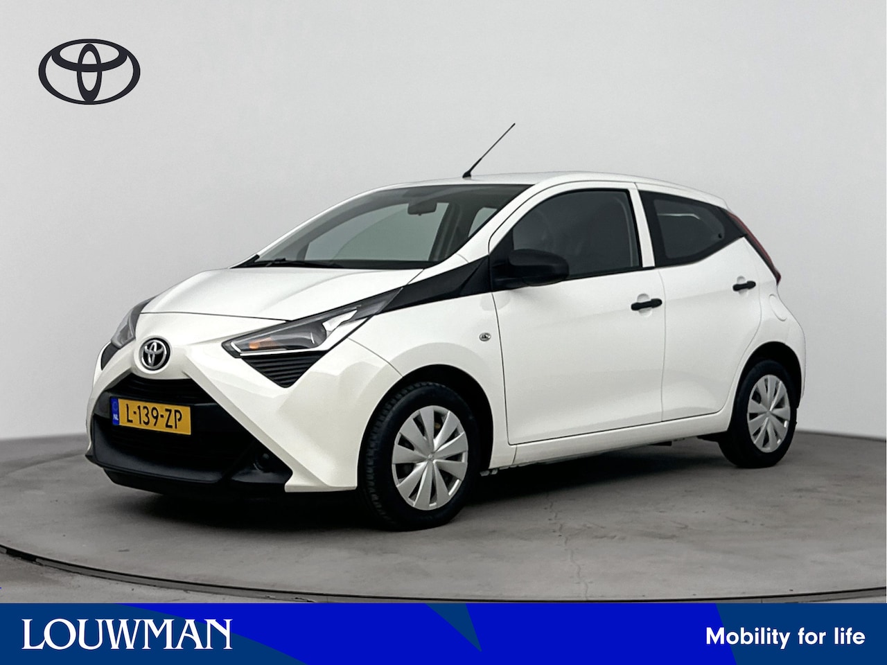 Toyota Aygo - 1.0 VVT-i x-fun 1.0 VVT-i x-fun - AutoWereld.nl