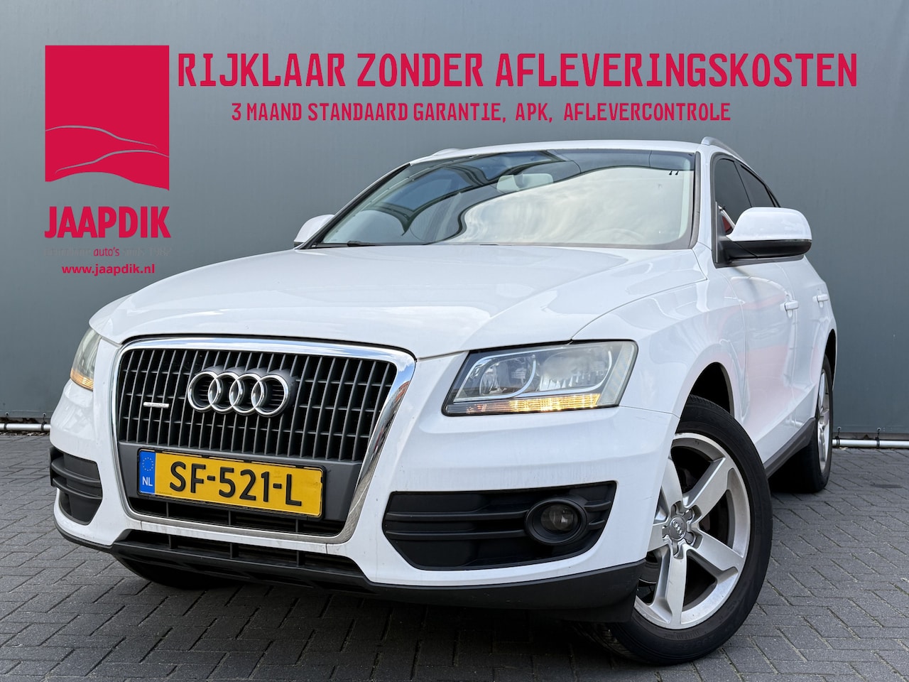 Audi Q5 - BWJ 2009 2.0 211 PK TFSI quattro AUTOMAAT | RADIO | AIRCO | BLUETOOTH | SCHUIG/KANTEL DAKJ - AutoWereld.nl