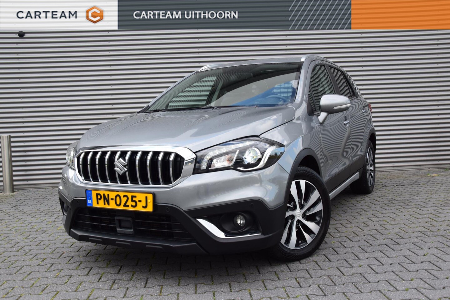 Suzuki S-Cross - 1.4 Boosterjet High Executive. Panorama dak, leder, 12 maanden BASIS garantie - AutoWereld.nl