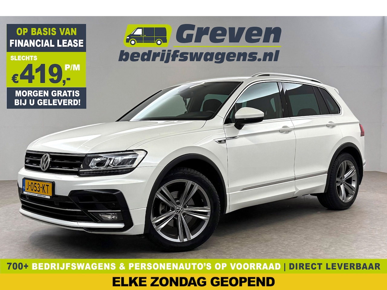 Volkswagen Tiguan - 1.5 TSI ACT 150PK R-line | Virtual | Carplay | Trekh. | Adaptive Cruise | LED | Parkeersen - AutoWereld.nl