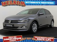 Volkswagen Polo - 1.0 MPI Comfortline | LED-dagrijverlichting | Snelheidsregelaar | Lederen stuur |