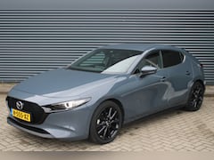 Mazda 3 - 3 2.0 e-SkyActiv-X M Hybrid 180 Luxury Leer Head-Up