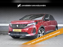 Peugeot 3008 - 1.6 Hybrid 180 Allure Pack / Panoramadak / Nappa leder / Stoelverwarming / 15.022 KM