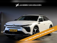 Citroën C5 X - 1.6 Plug-in Hybrid 180 Plus Leder Stuurverwarming Navigatie Achteruitrijcamera Carplay