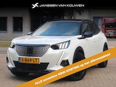 Peugeot e-2008 - EV GT Pack 50 kWh / Panoramadak / Leder / Stoelverwarming / Carplay