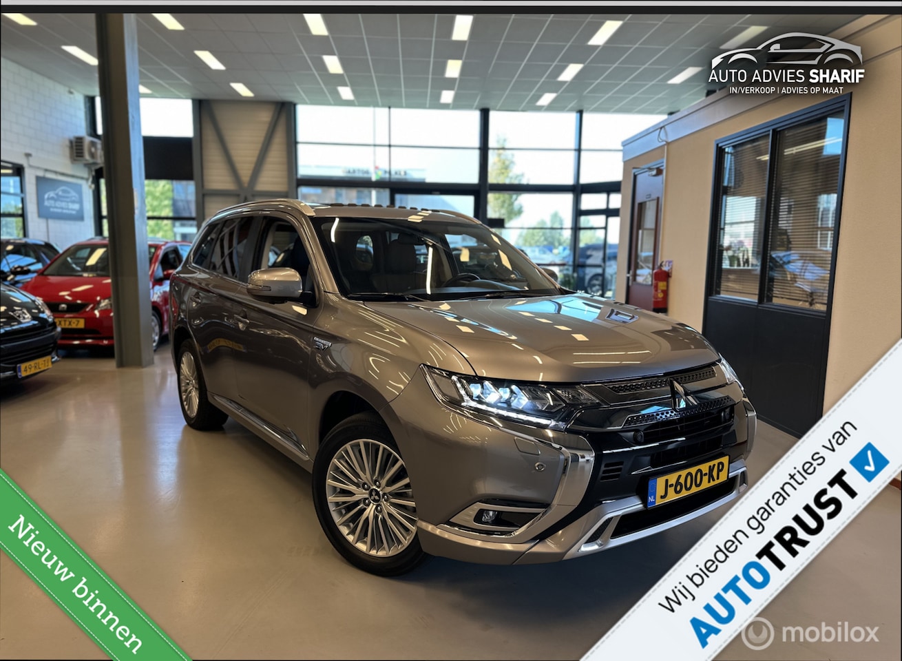 Mitsubishi Outlander - 2.4 PHEV Intense+ Full Opties - NL Auto - AutoWereld.nl