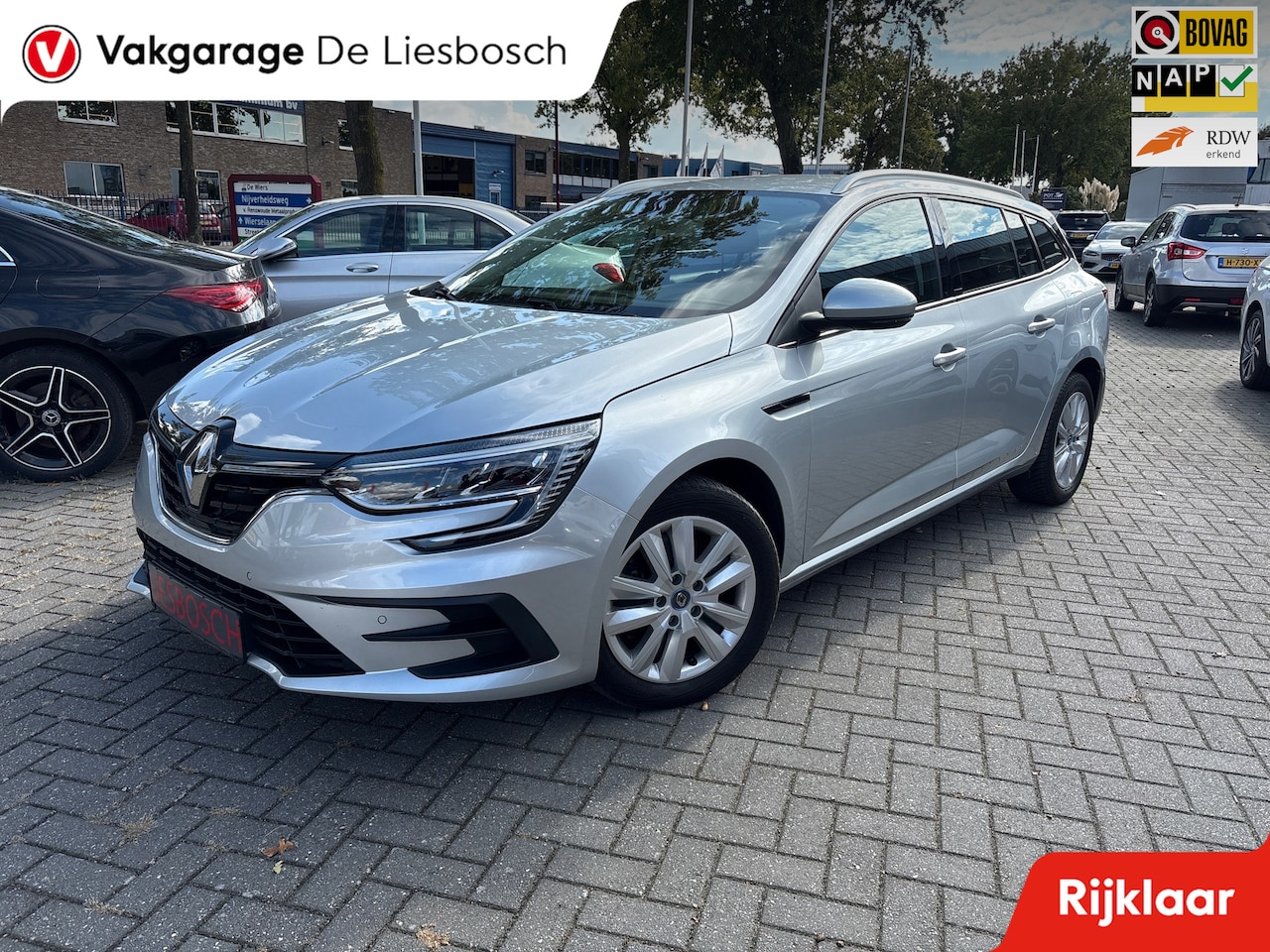 Renault Mégane E-Tech - Estate 1.6 Plug-In Hybrid 160 Business Edition One - AutoWereld.nl