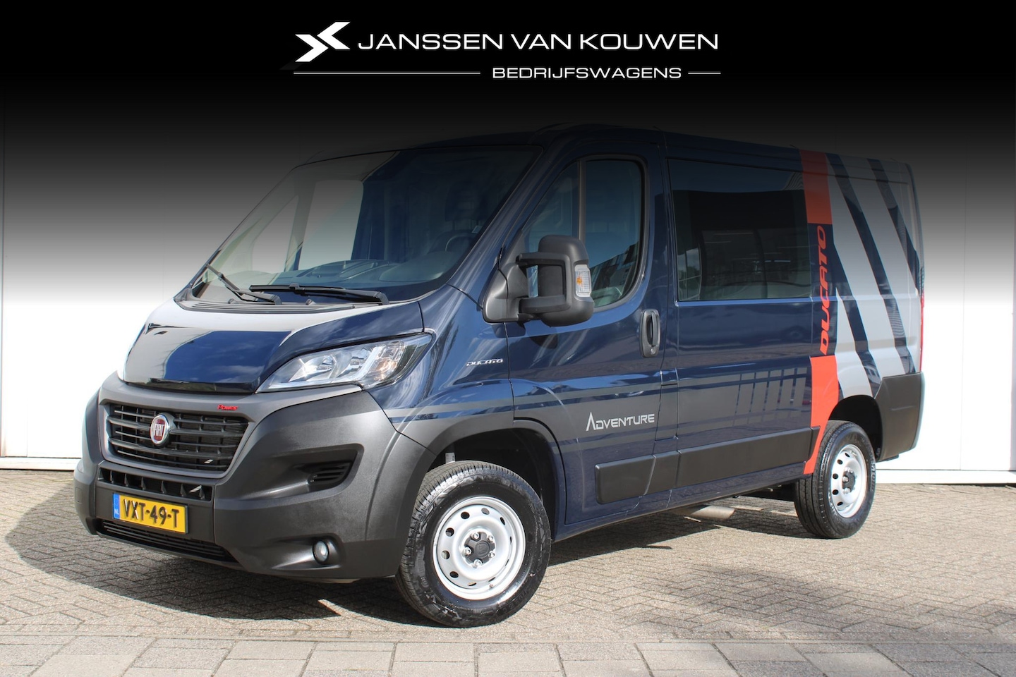 Fiat Ducato - 33 2.3 MultiJet L1H1 Parkeersensoren / Airco / Laadruimte betimmering - AutoWereld.nl