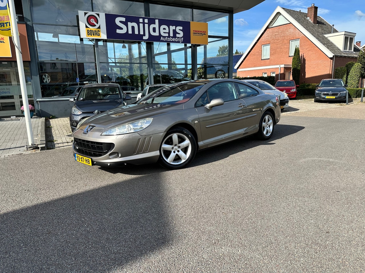 Peugeot 407 Coupé - 2.2-16V Pack NWE APK - AutoWereld.nl
