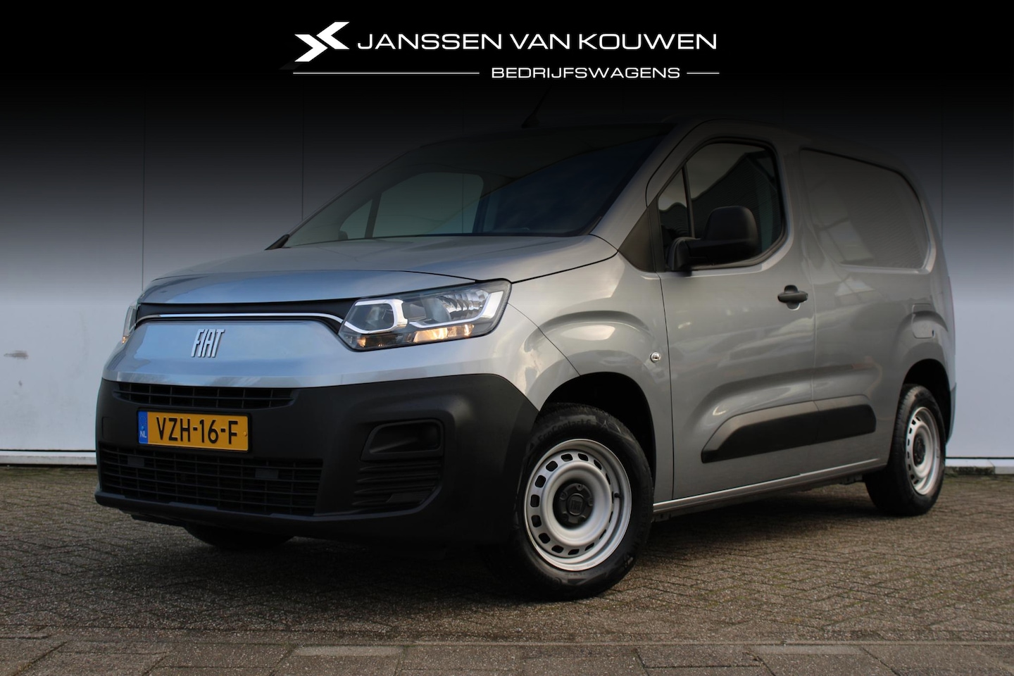 Fiat Doblò - 1.5D 100pk L1 Apple Carplay / Android Auto / Parkeersensoren - AutoWereld.nl