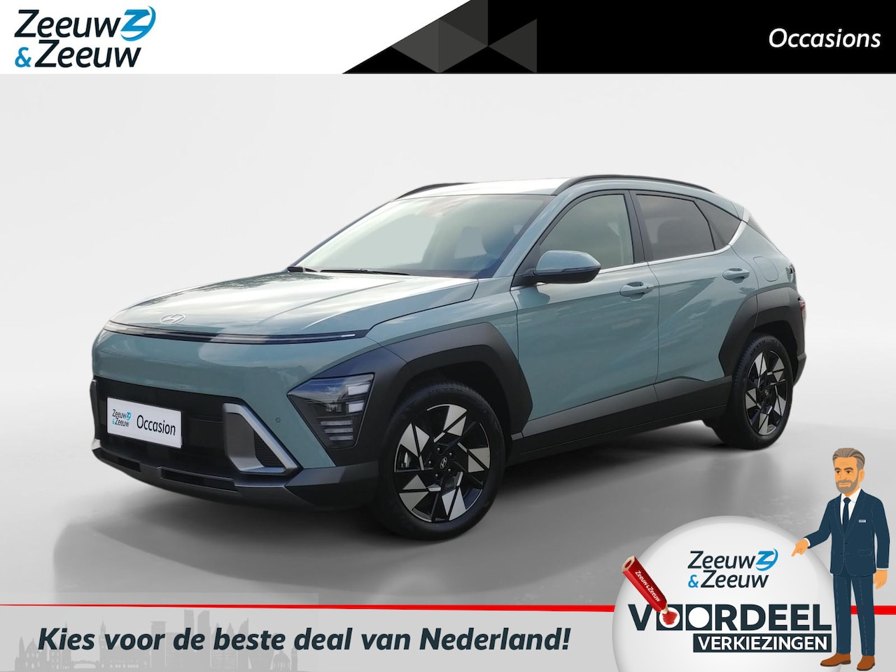 Hyundai Kona - 1.6 GDI HEV Comfort Smart | Trekhaak afneembaar | - AutoWereld.nl