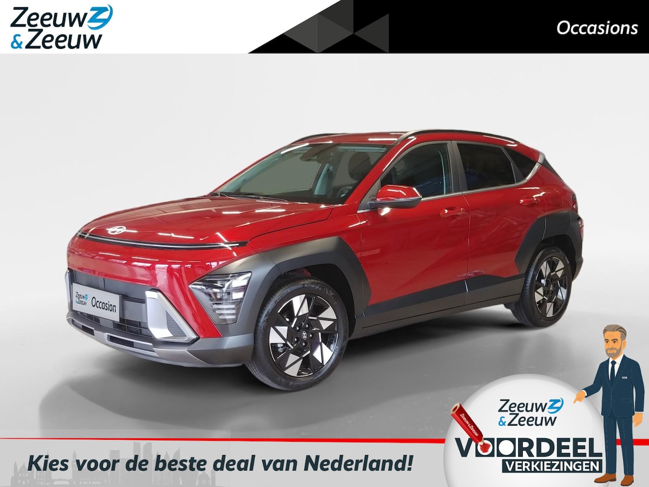 Hyundai Kona - 1.6 GDI HEV Comfort Smart 1.6 GDI HEV Comfort Smart - AutoWereld.nl