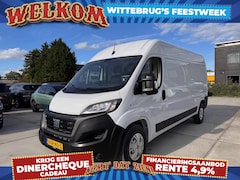 Fiat E-Ducato - 3.5T L3H2 79 kWh 100% Elektrisch | Camera | Navigatie | Climate Control