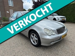 Mercedes-Benz C-klasse - 200 K. Elegance
