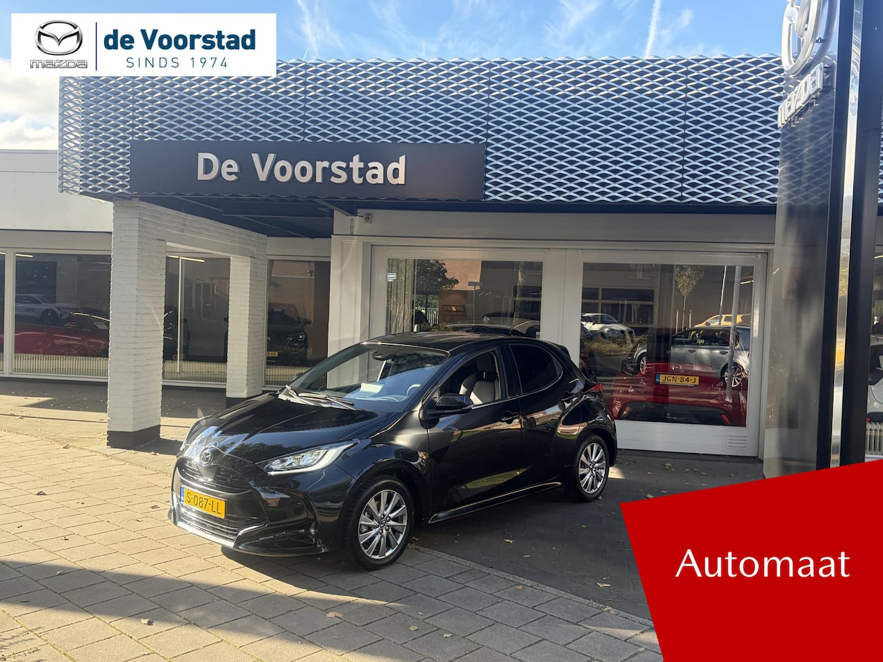Mazda 2 Hybrid - 1.5 Select Automaat | Trekhaak | All Season Banden | dealer onderhouden | Ned. auto - AutoWereld.nl