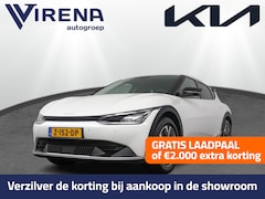 Kia EV6 - Light Edition 58 kWh - Stoel-/ Stuurverwarming - Carplay/Android Auto - Camera - Fabrieksg