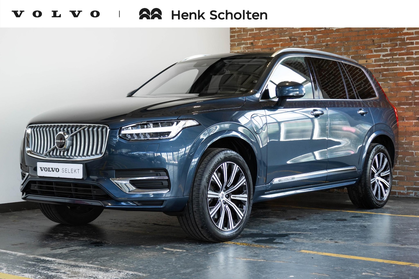 Volvo XC90 - T8 Recharge AWD Inscription | Verwarmbare voorstoelen | Verwarmbaar stuurwiel | Premium au - AutoWereld.nl