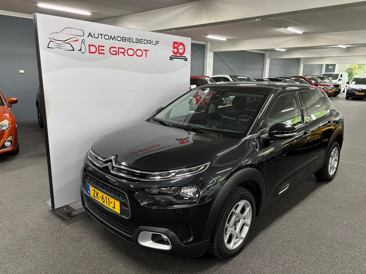 Citroën C4 Cactus - 1.2 PureTech Business NL-Auto met Apple/Android Carplay - AutoWereld.nl