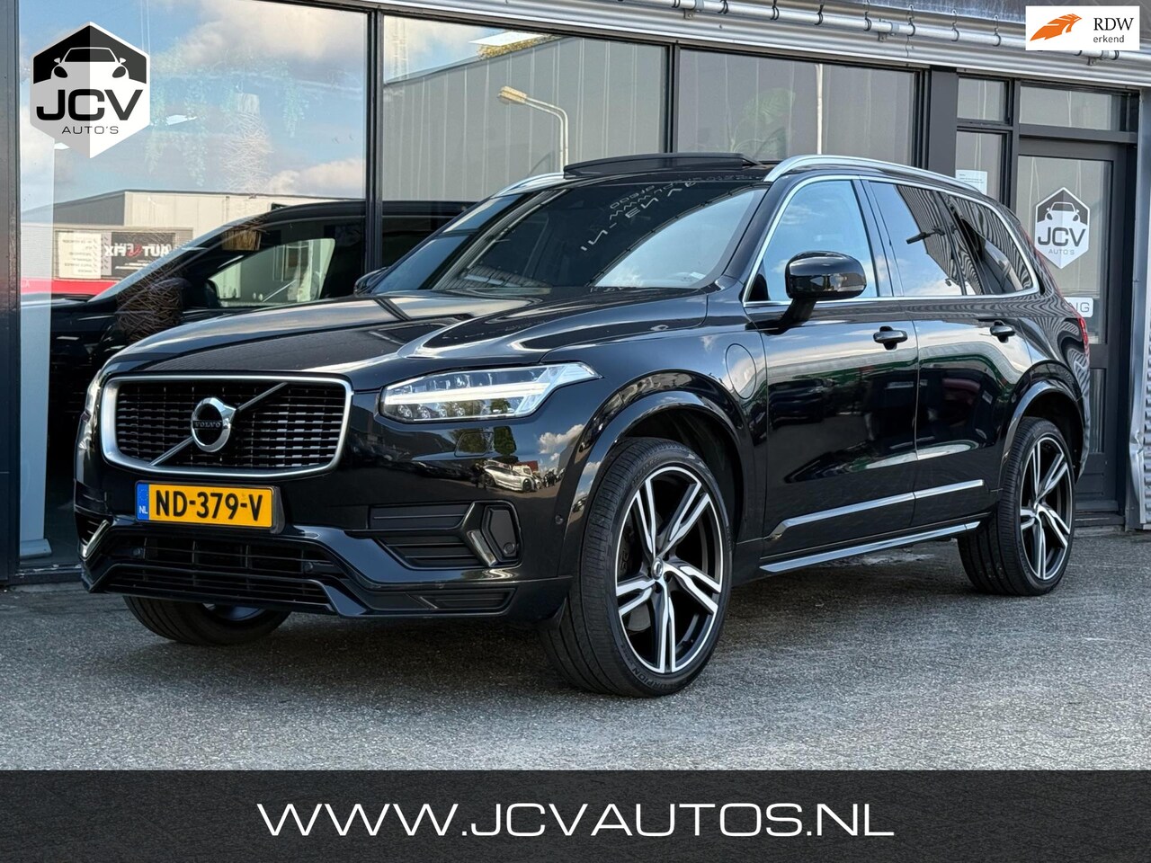 Volvo XC90 - 2.0 T8 Twin Engine AWD Inscription R-Design/Pano - AutoWereld.nl