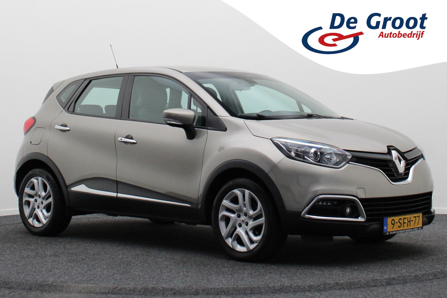 Renault Captur - 1.2 TCe Dynamique 1.2 TCe Dynamique - AutoWereld.nl