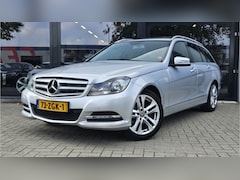 Mercedes-Benz C-klasse Estate - 180 Business Class Avantgarde + SCHUIFDAK + NAVI + LM VELGEN