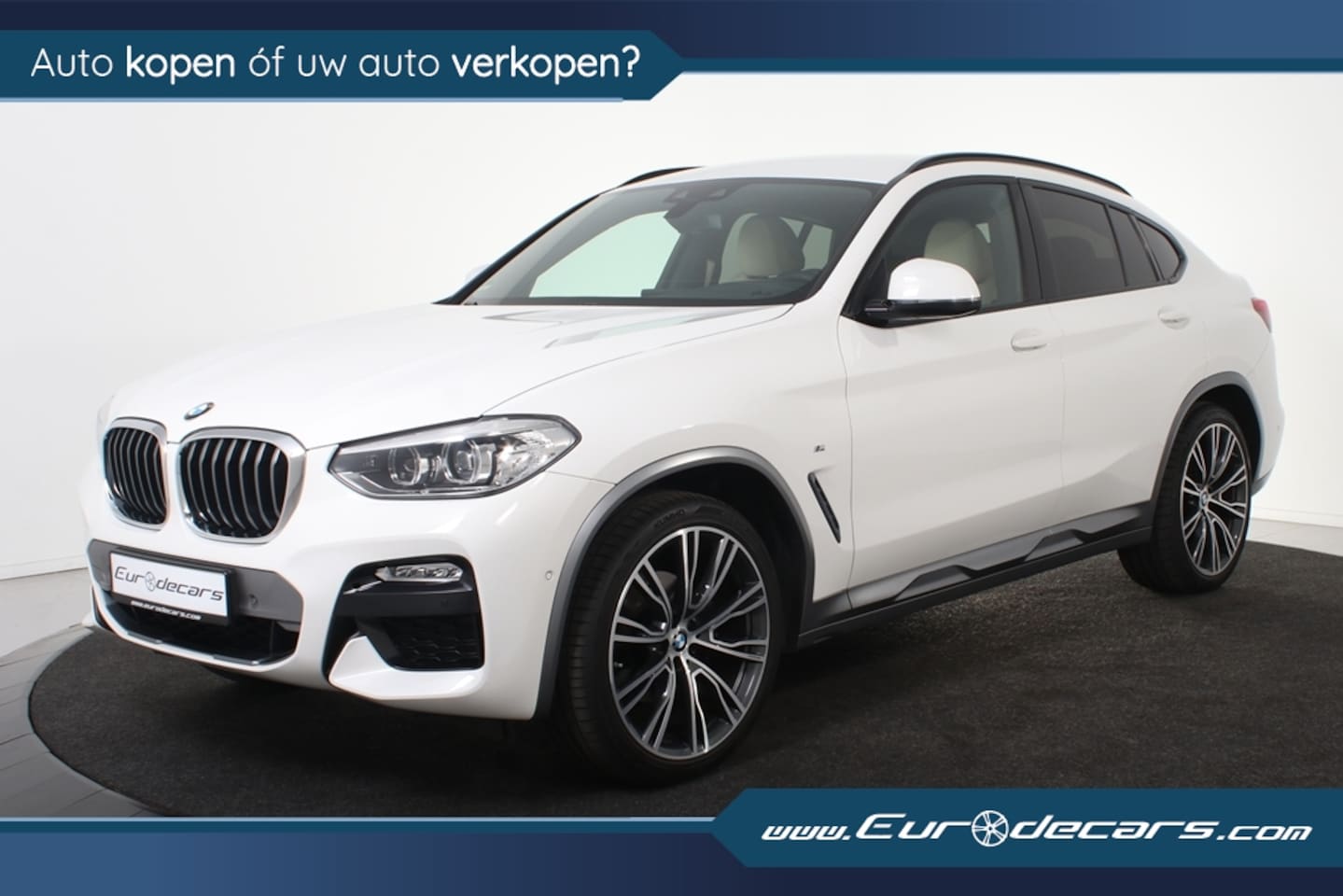 BMW X4 - xDrive20i High Executive M-Sport Pakket *Virtual Cockpit*Leer*Keyless - AutoWereld.nl