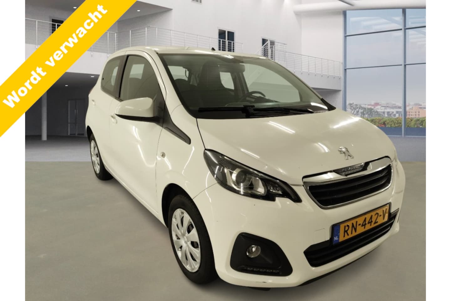 Peugeot 108 - 1.0 e-VTi AUTOMAAT! Airco! Nwe Apk! VERWACHT!! - AutoWereld.nl