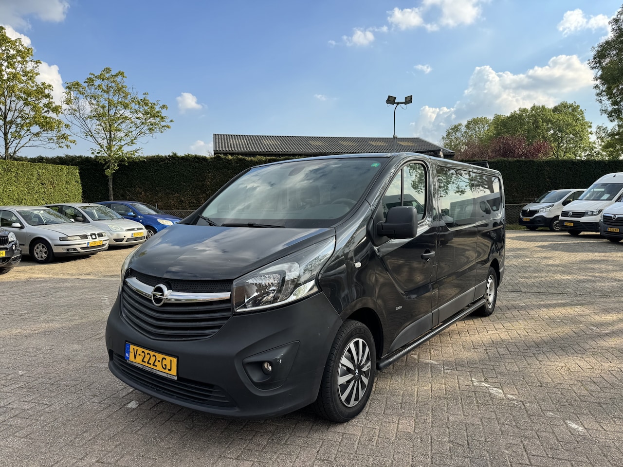 Opel Vivaro - 1.6 CDTI L2H1 Dubbel Cabine MOTOR TIKT! - AutoWereld.nl