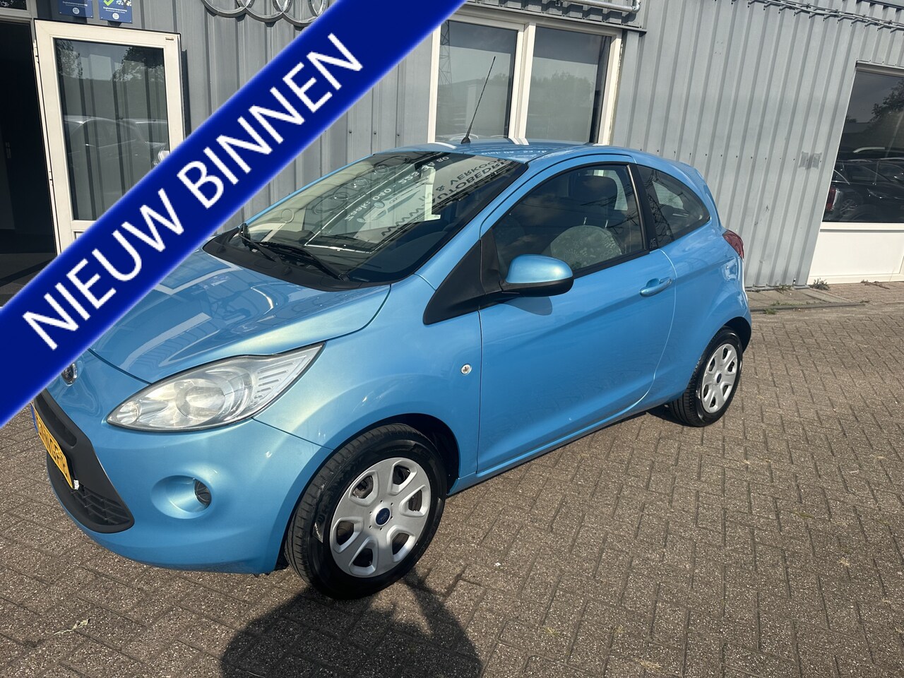 Ford Ka - 1.2 Cool&Sound - AutoWereld.nl