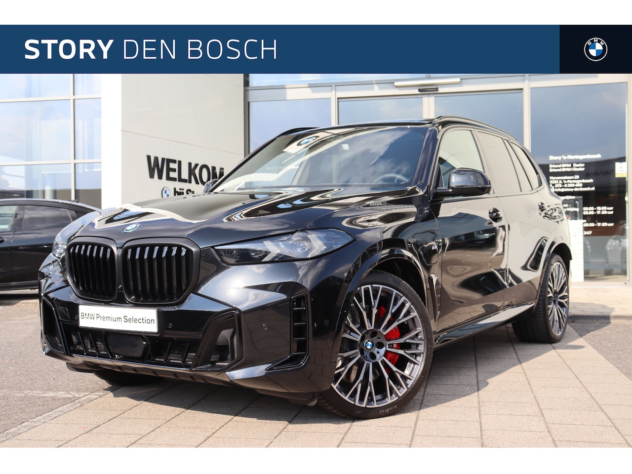 BMW X5 - xDrive50e High Executive M Sport Automaat / Panoramadak / Trekhaak / Soft-Close / Adaptief - AutoWereld.nl