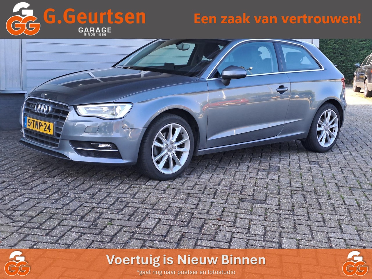 Audi A3 Sportback - 1.6 TDI Ambition Pro Line 1.6 TDI Ambition Pro Line, Nwe distributieriem, - AutoWereld.nl