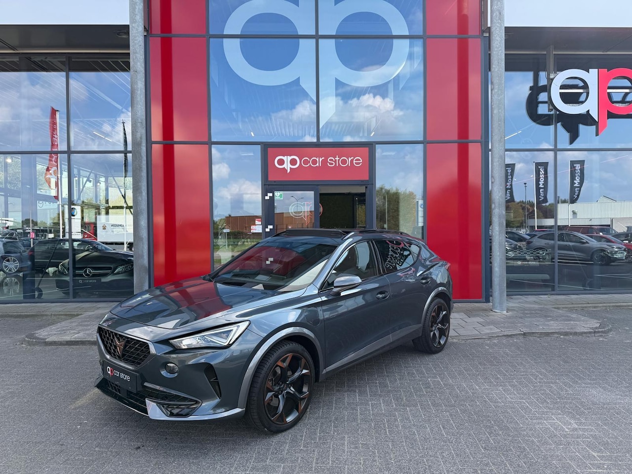 CUPRA Formentor - 1.4 e-Hybrid VZ Panorama - AutoWereld.nl