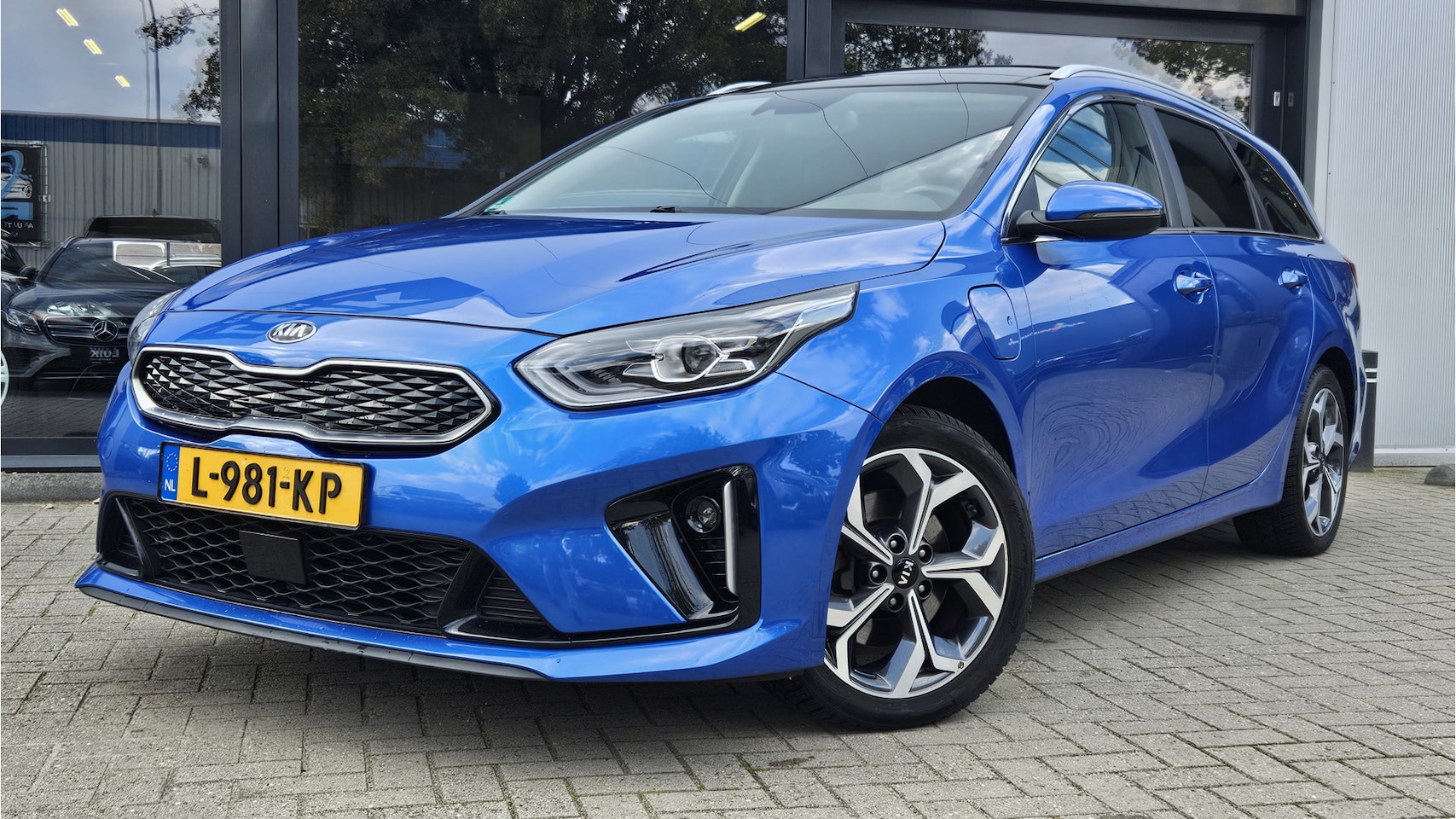 Kia Cee'd Sportswagon - Ceed 1.6 GDI PHEV ExecutiveLine >>VOL OPTIES<< - AutoWereld.nl