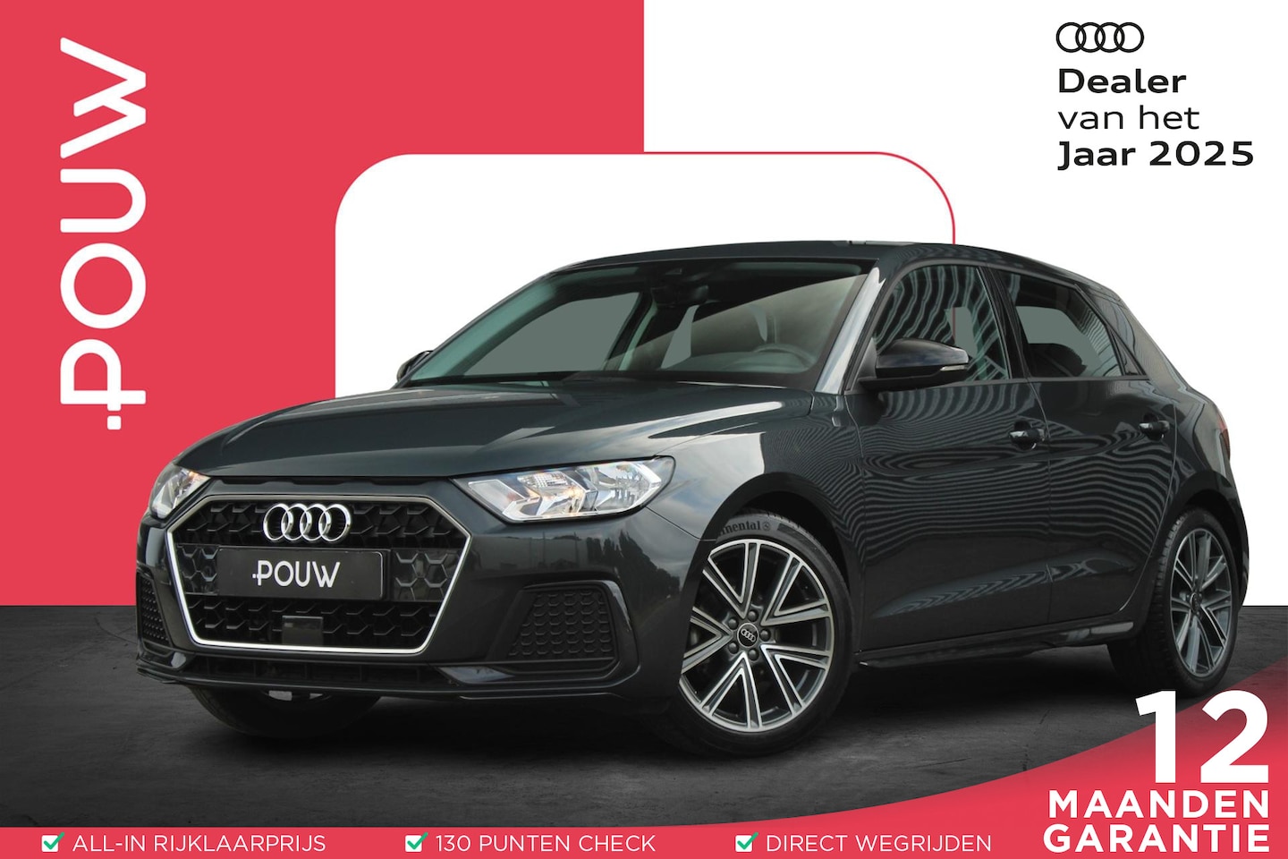 Audi A1 Sportback - 25 TFSI 95pk Epic | Cruise Control | Apple Carplay & Android Auto | 17" Velgen | Climate C - AutoWereld.nl