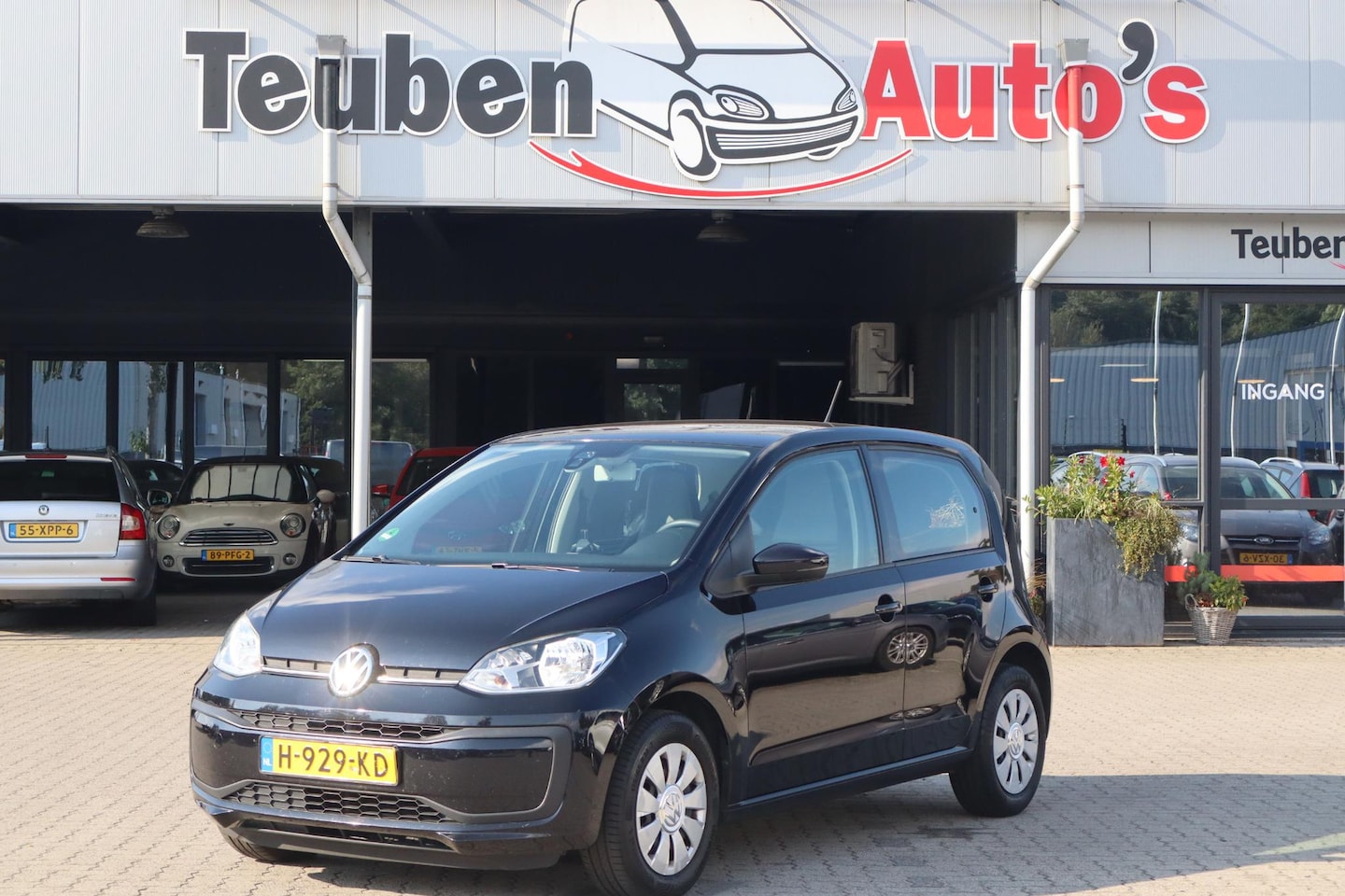 Volkswagen Up! - 1.0 BMT move up! BTW Auto, Airco, DAB radio, BTW Auto - AutoWereld.nl