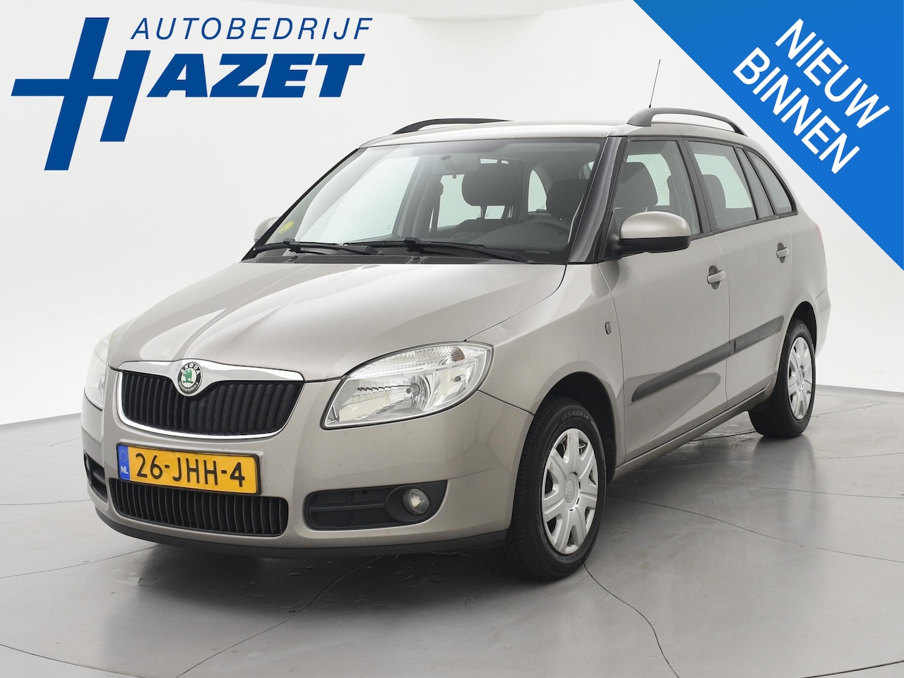 Skoda Fabia Combi - 1.4-16V AMBITION + TREKHAAK | AIRCO | CRUISE - AutoWereld.nl