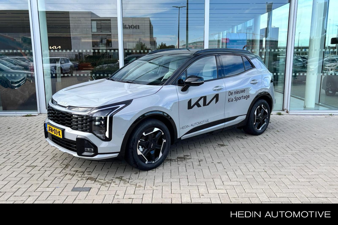 Kia Sportage - Hybrid GT-PlusLine | Vanaf heden beschikbaar voor proefritten | LED | Harman Kardon | 360 - AutoWereld.nl