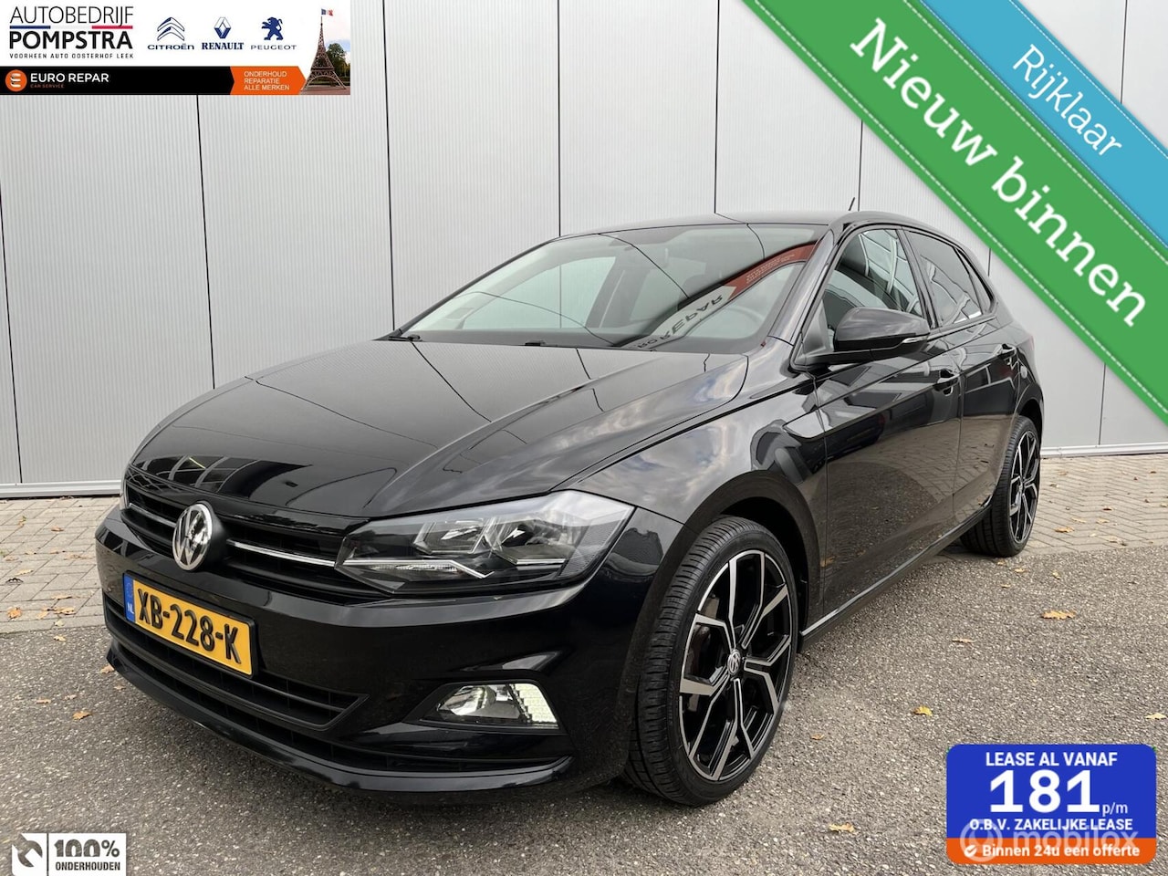Volkswagen Polo - 1.0 TSI 95 PK Comfortline/NAVI/AIRCO/18'' LMV - AutoWereld.nl
