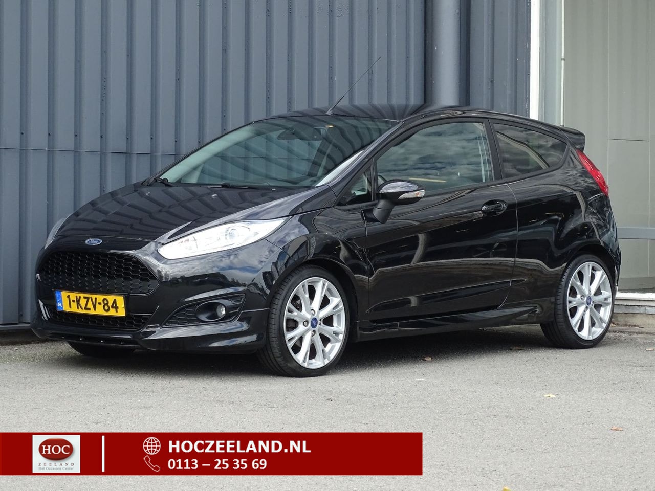 Ford Fiesta - 1.0 EcoBoost Sport | PDC | Clima | Bluetooth | 17" - AutoWereld.nl