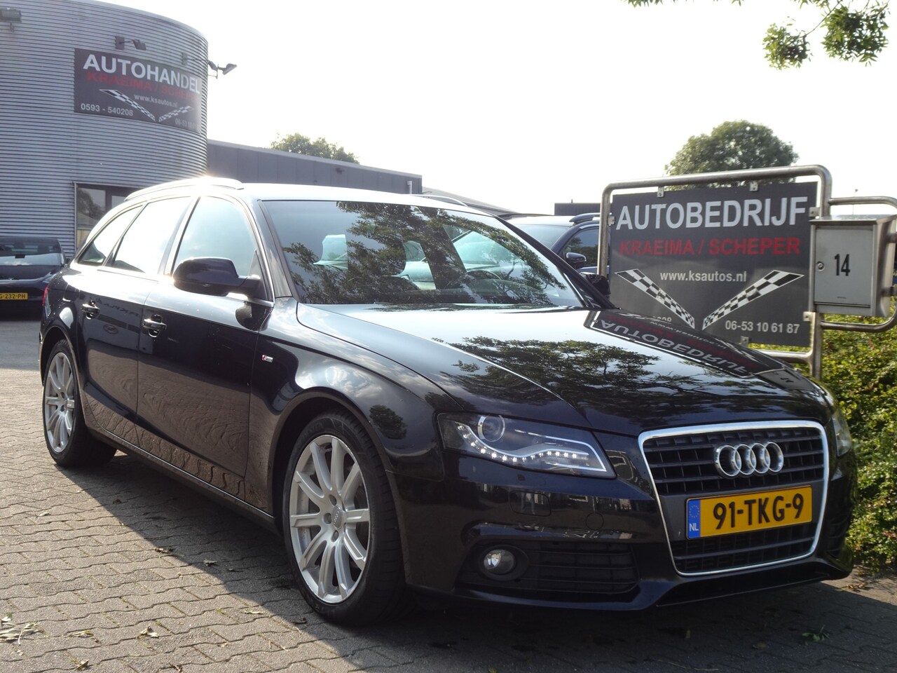 Audi A4 Avant - 1.8 TFSI Line S - AutoWereld.nl