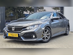 Honda Civic - 1.0 i-VTEC Elegance + CAMERA + LM VELGEN + KLIMA + NAVI
