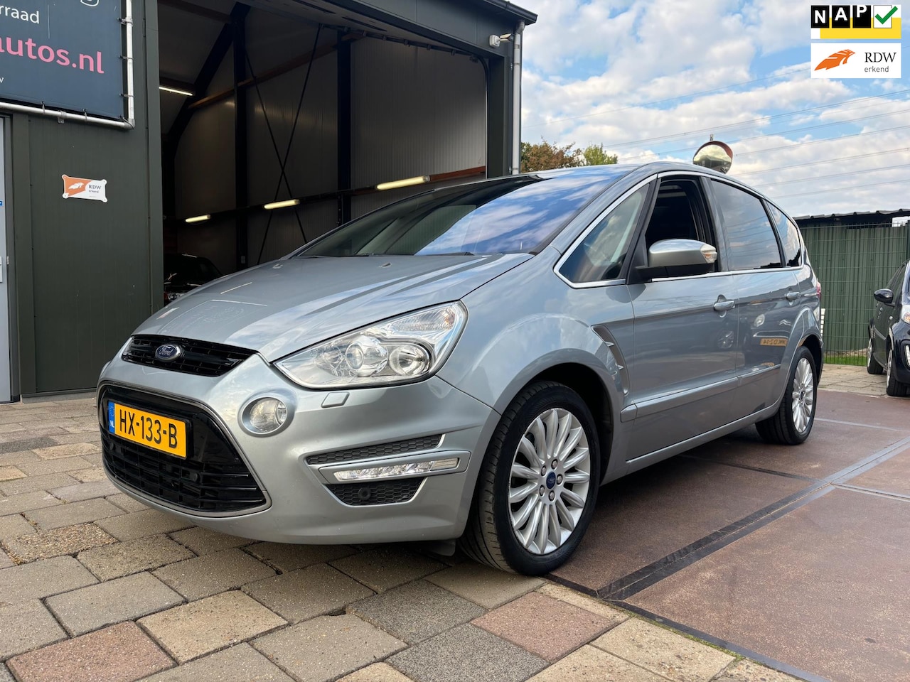 Ford S-Max - 1.6 Platinum 7p. Navi Camera Leder Full Option - AutoWereld.nl